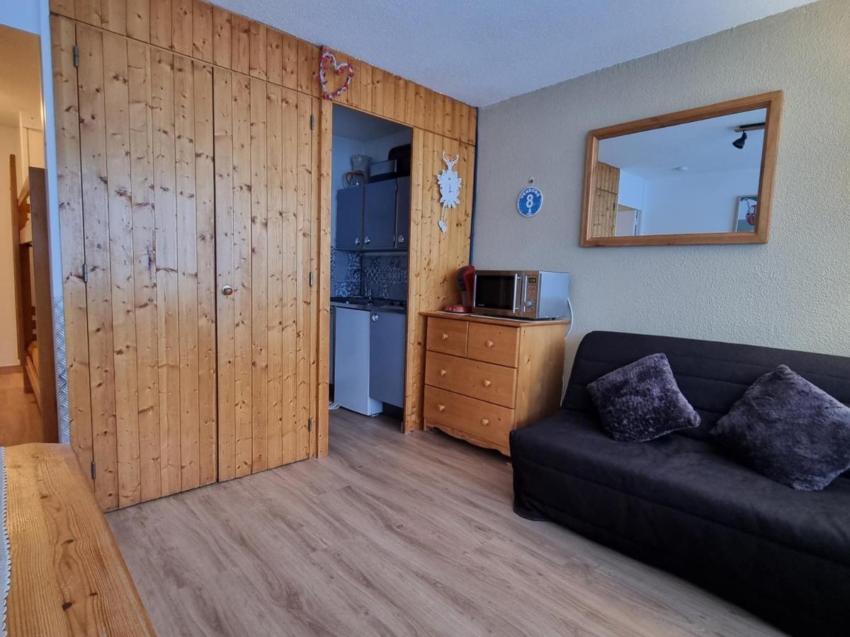 Appartement La Plagne, 1 Piece, 4 Personnes - Fr-1-351-37 Bagian luar foto