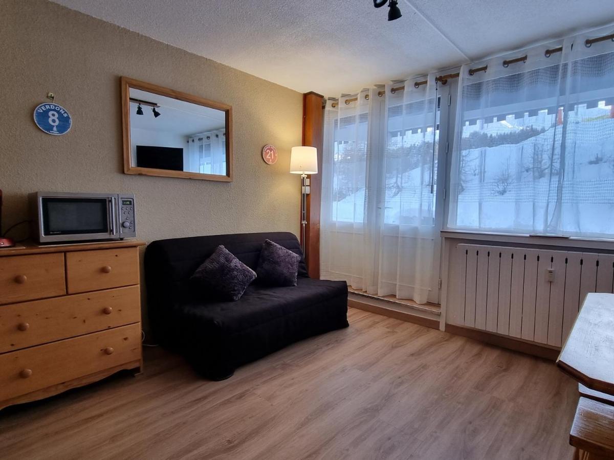 Appartement La Plagne, 1 Piece, 4 Personnes - Fr-1-351-37 Bagian luar foto