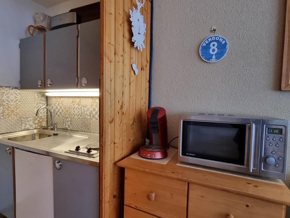 Appartement La Plagne, 1 Piece, 4 Personnes - Fr-1-351-37 Bagian luar foto